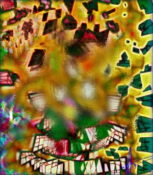 Explosive Death of a Medieval Alchemist